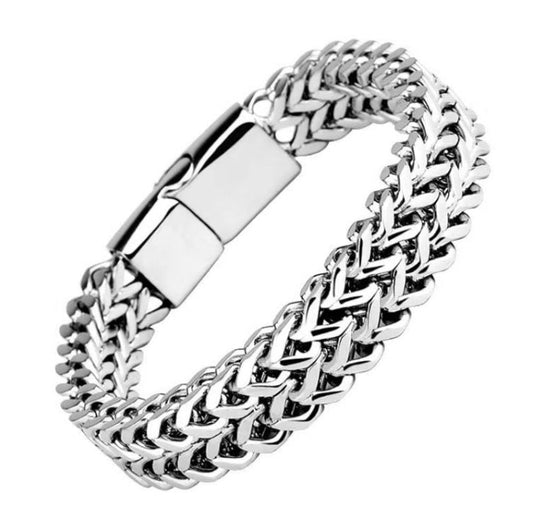 Pulsera | Doble Cadena Ironclad
