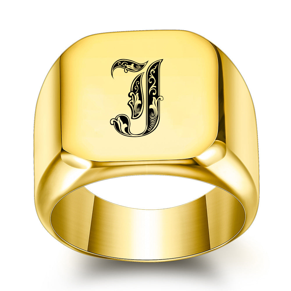 Anillo | Inicial Classic Noble