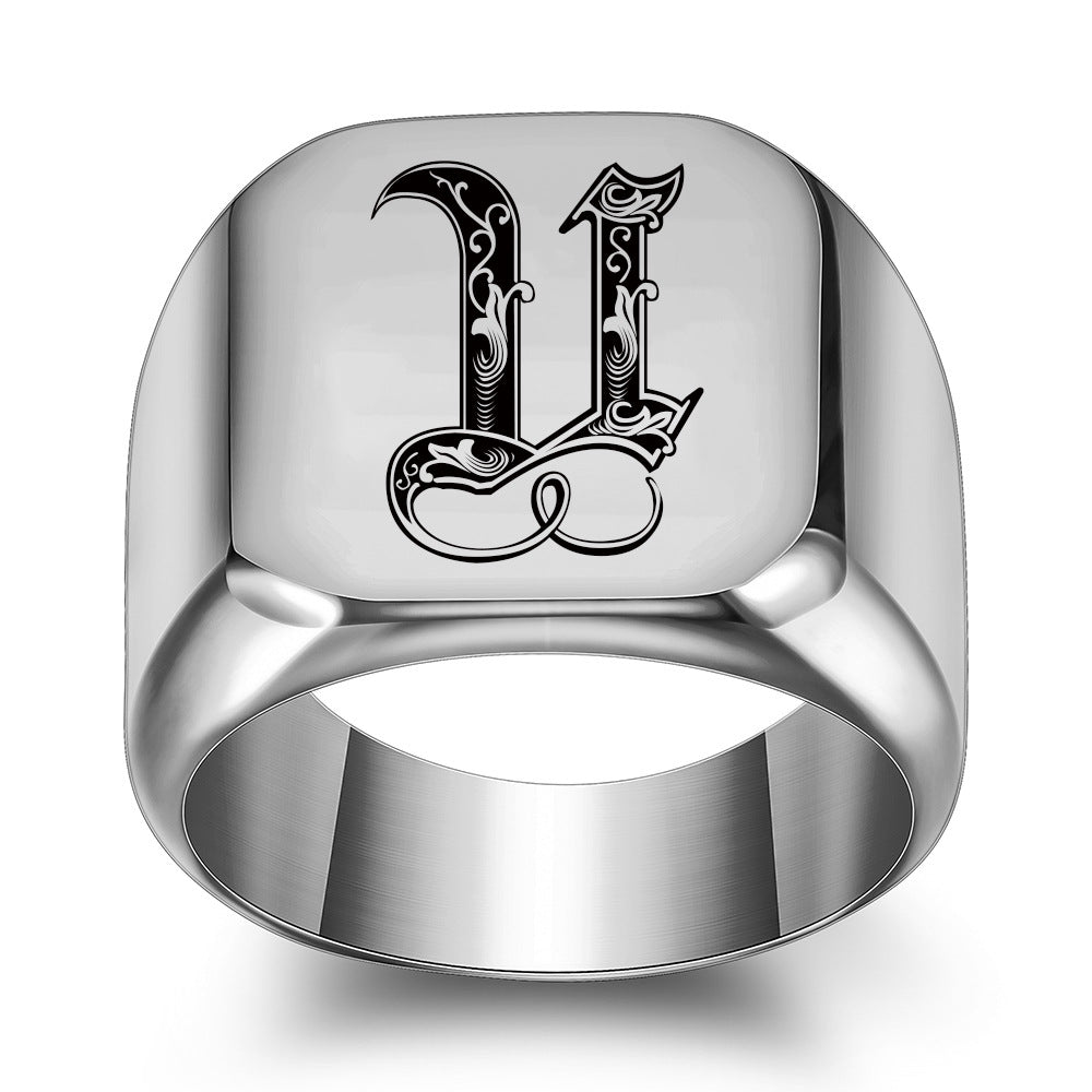 Anillo | Inicial Classic Noble