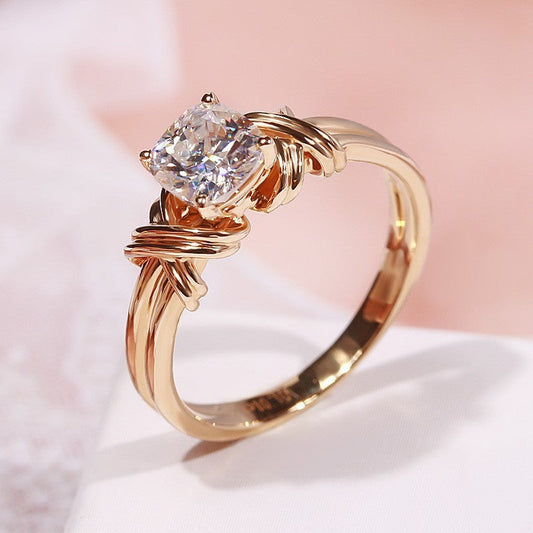 Anillo | Statement con Nudo