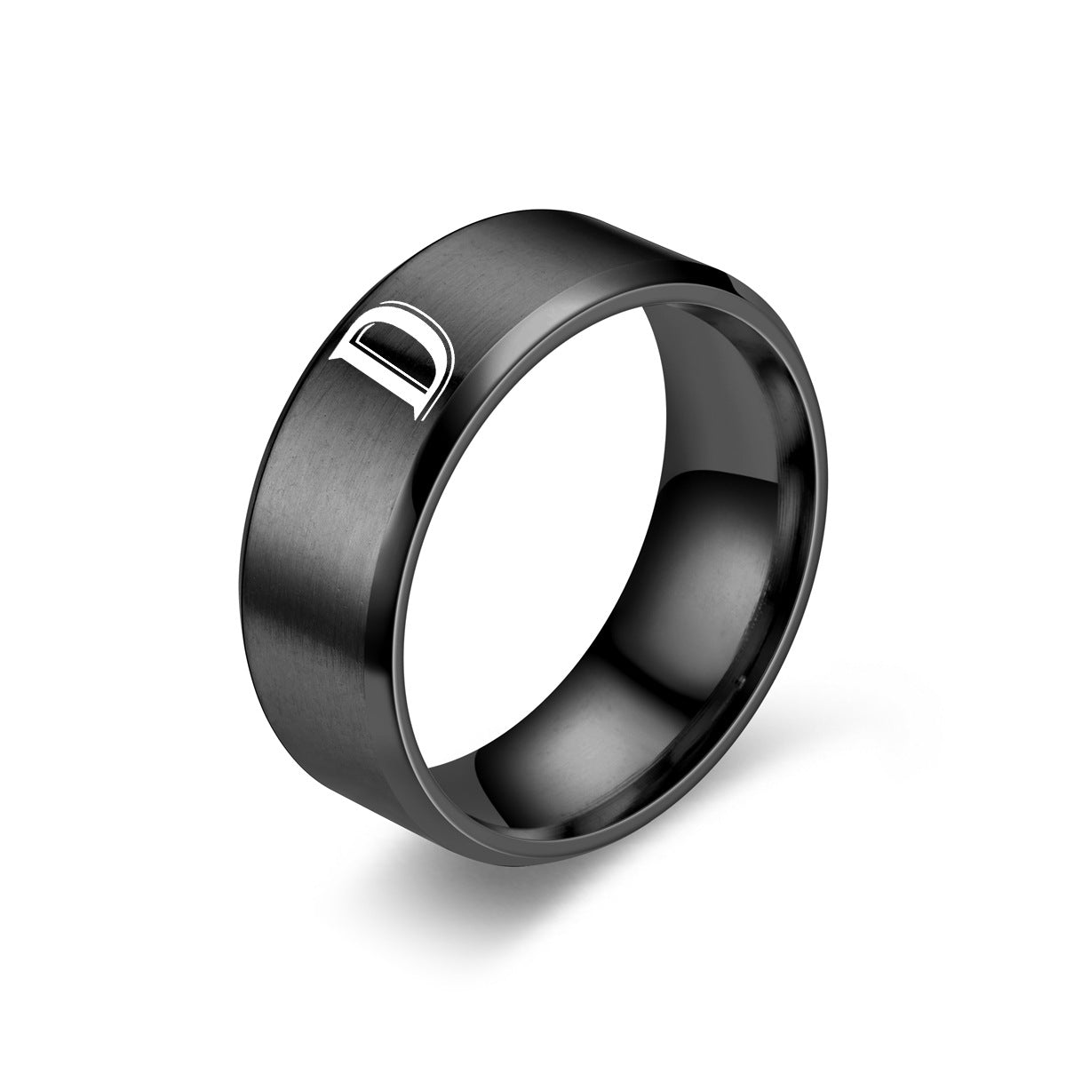 Anillo | Inicial Obsidian