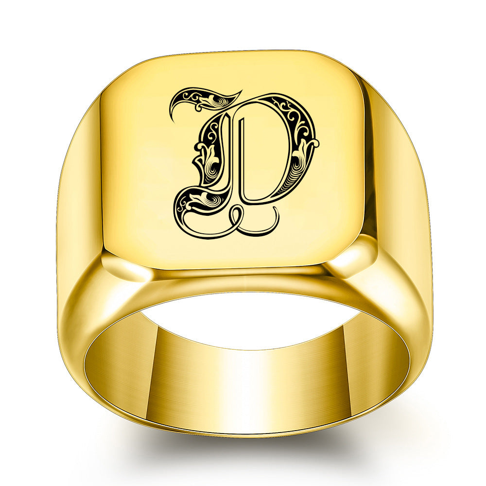 Anillo | Inicial Classic Noble