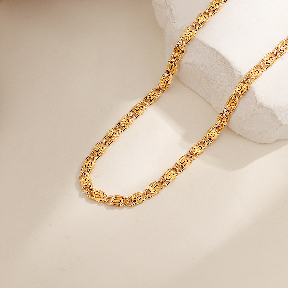 Collar | Cadena Trenzada Nusa