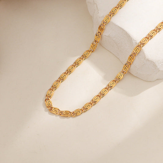 Collar | Cadena Trenzada Nusa