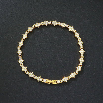 Pulsera | Tenis Clásica Cluster