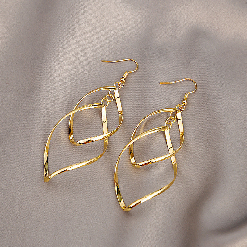 Pendientes | Colgantes Minimalistas en Capas