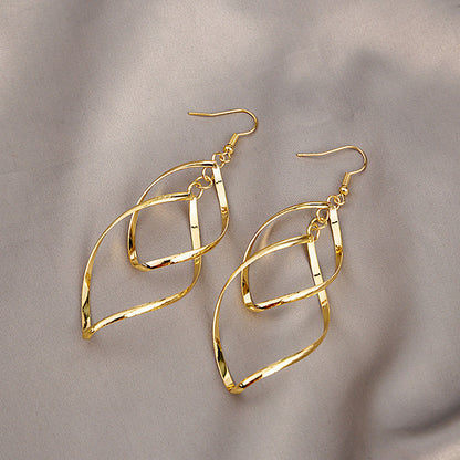 Pendientes | Colgantes Minimalistas en Capas