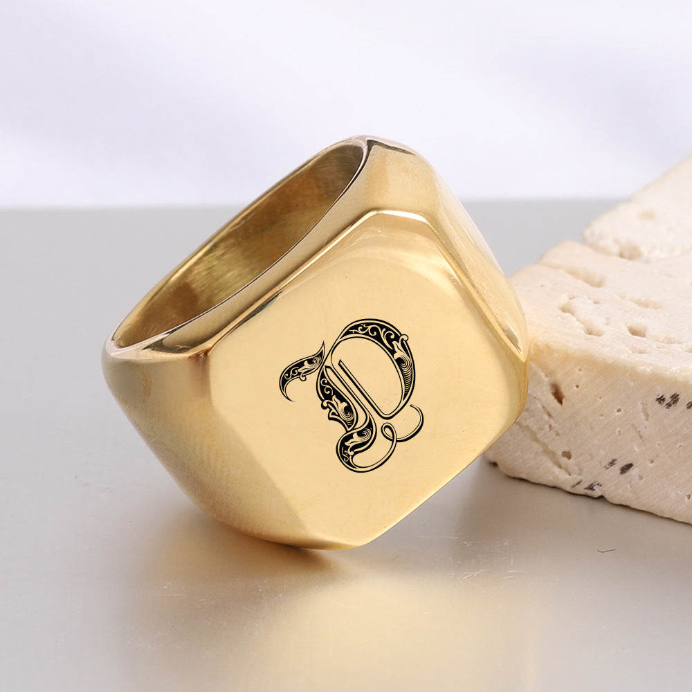 Anillo | Inicial Classic Noble