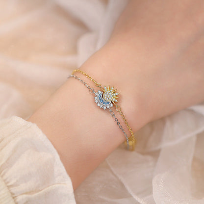 Sun Moon Star Themed Matching Jewelry Kit