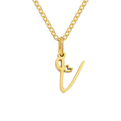 Collar | Corazón con Inicial