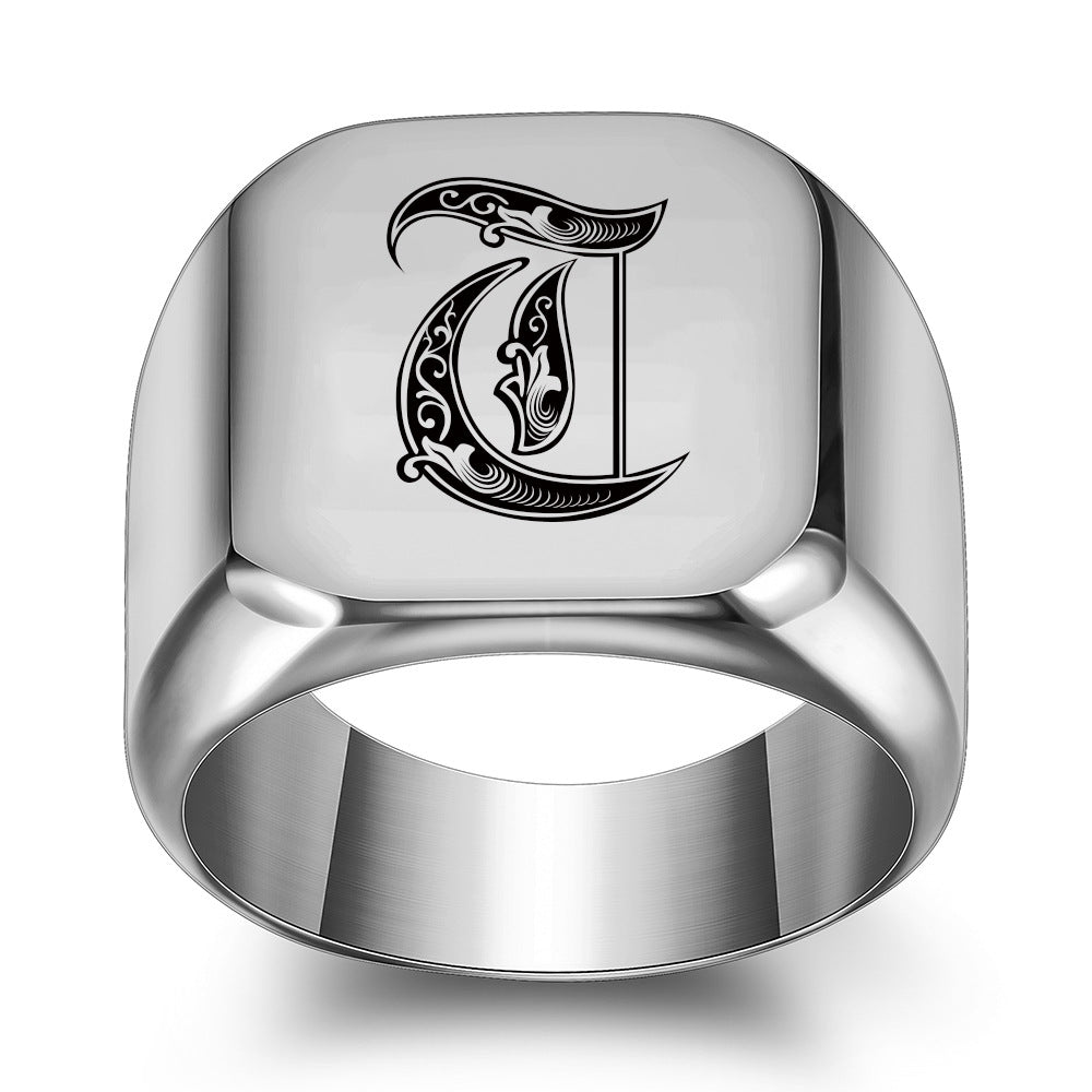 Anillo | Inicial Classic Noble