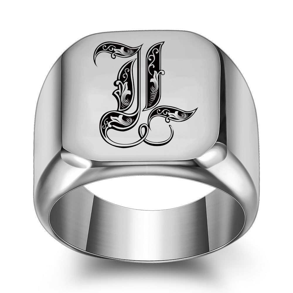 Anillo | Inicial Classic Noble