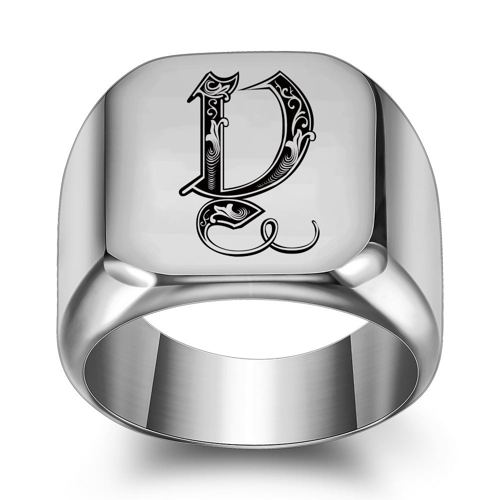 Anillo | Inicial Classic Noble