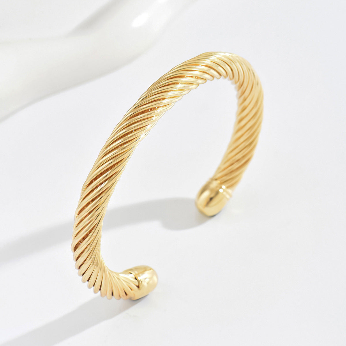 Brazalete | Rígido Trenzado Prime