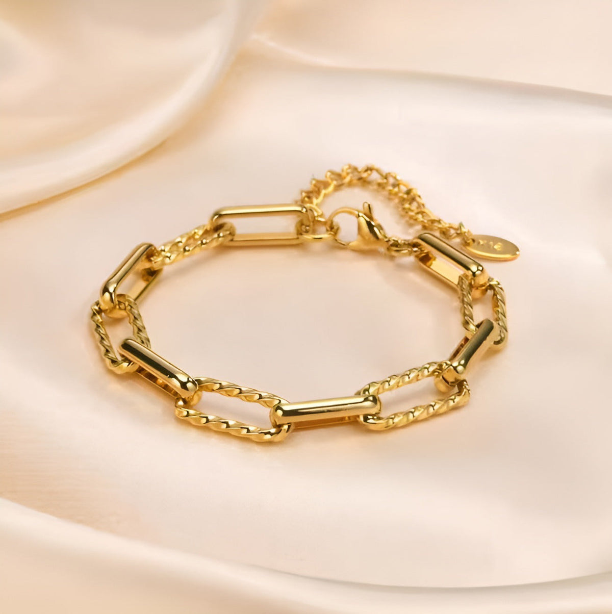 Pulsera | Eslabones Gruesos Lorielle