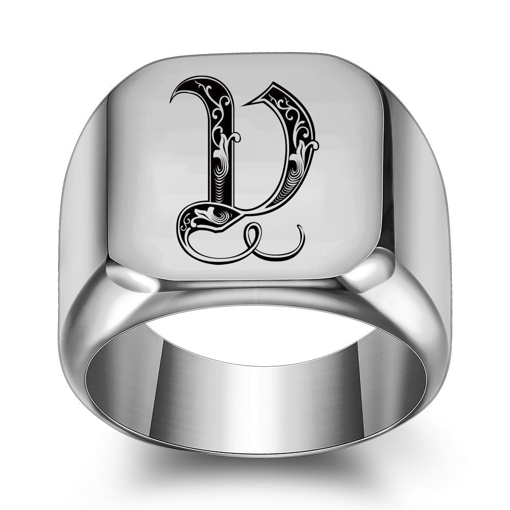 Anillo | Inicial Classic Noble
