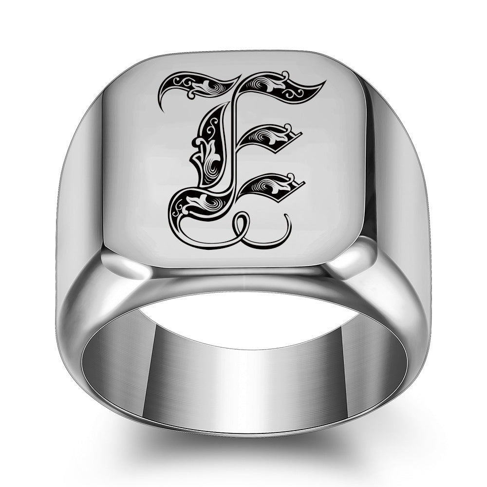 Anillo | Inicial Classic Noble