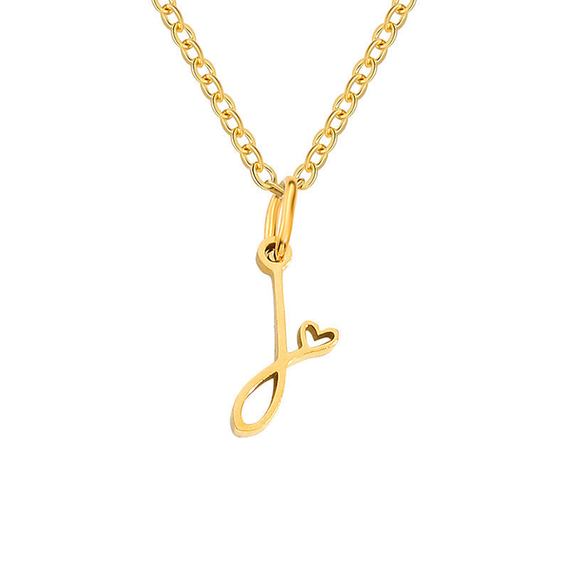 Collar | Corazón con Inicial