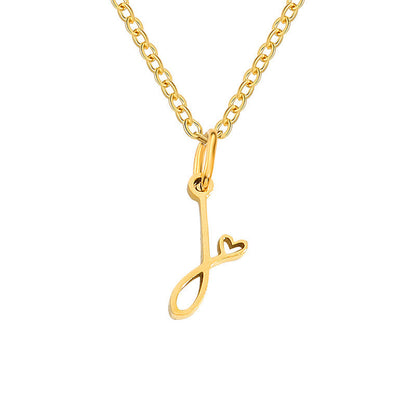 Collar | Corazón con Inicial