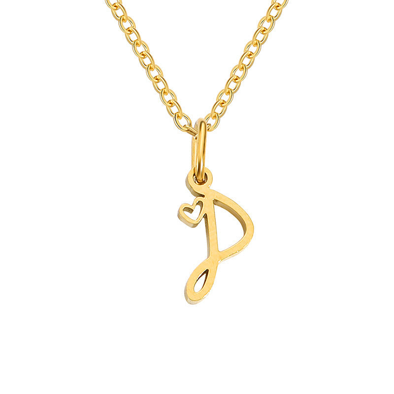 Collar | Corazón con Inicial