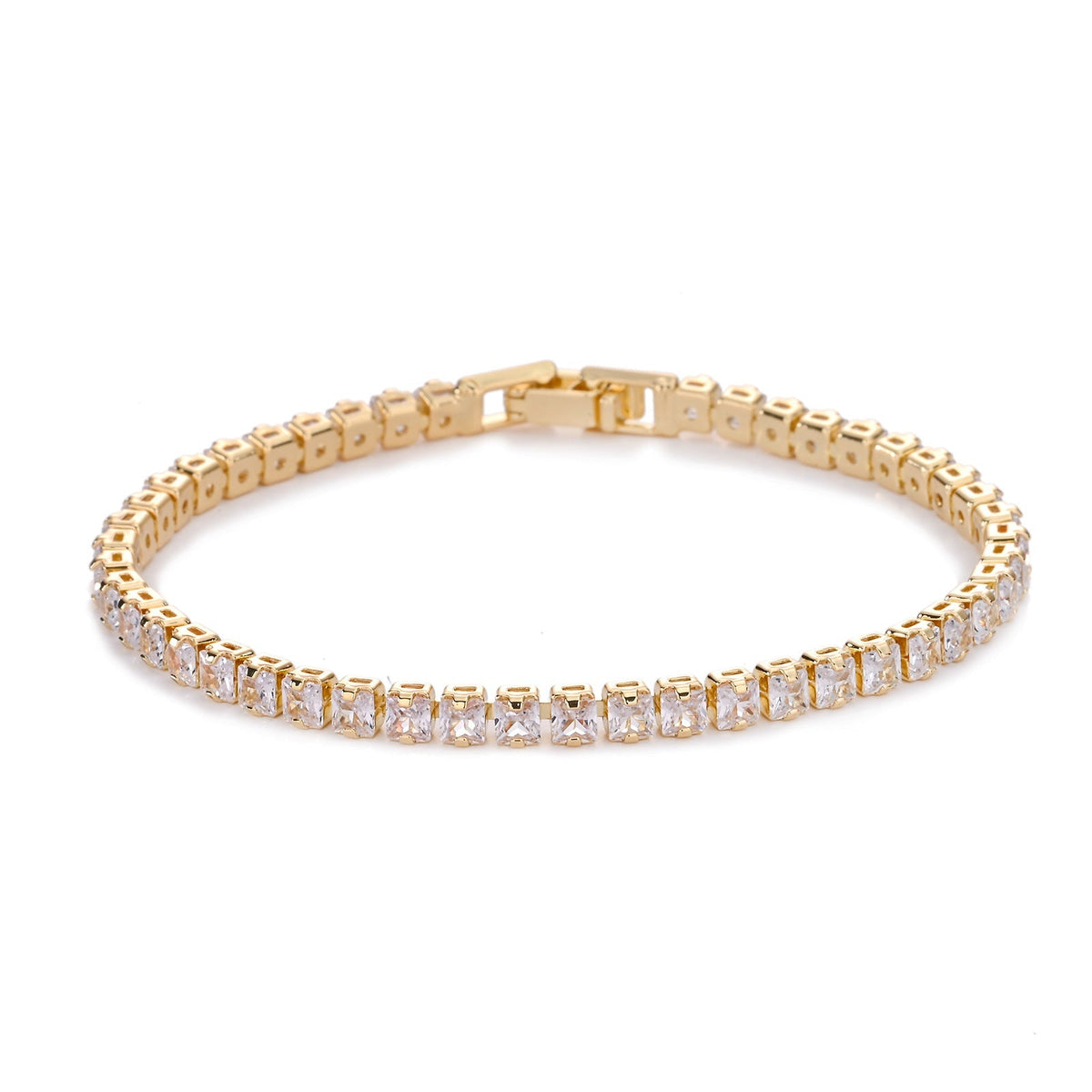 Pulsera | Tenis Cuadrada