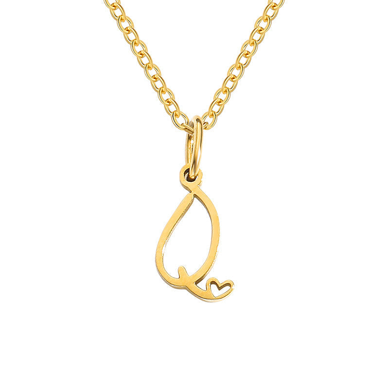 Collar | Corazón con Inicial