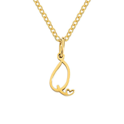 Collar | Corazón con Inicial