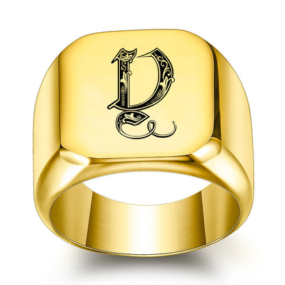 Anillo | Inicial Classic Noble