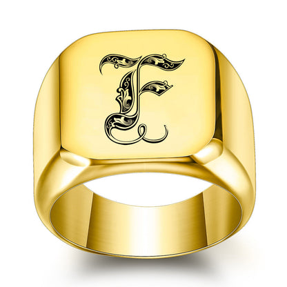 Anillo | Inicial Classic Noble