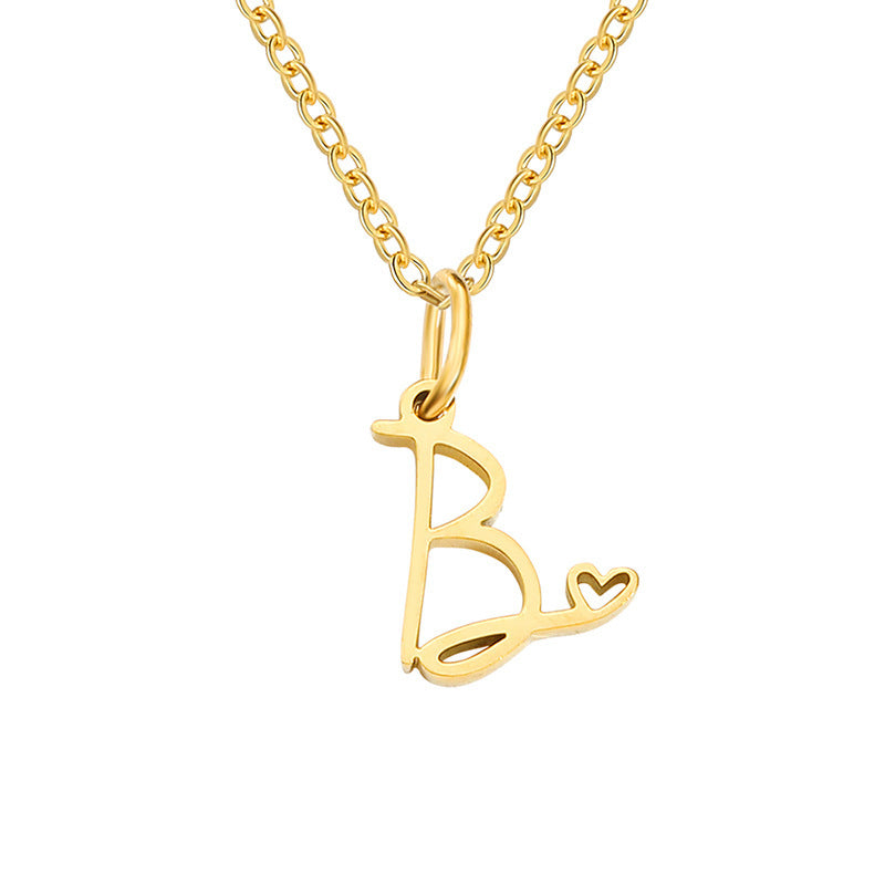 Collar | Corazón con Inicial