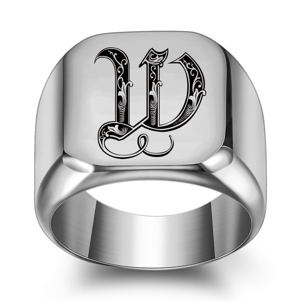 Anillo | Inicial Classic Noble