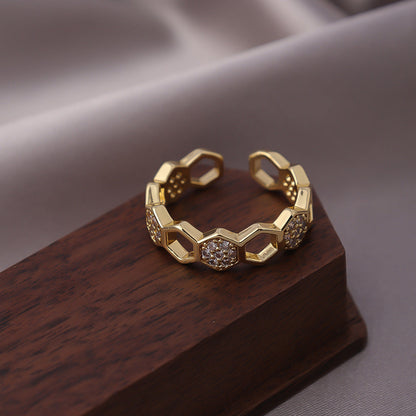 Anillo | Panal de Cristal