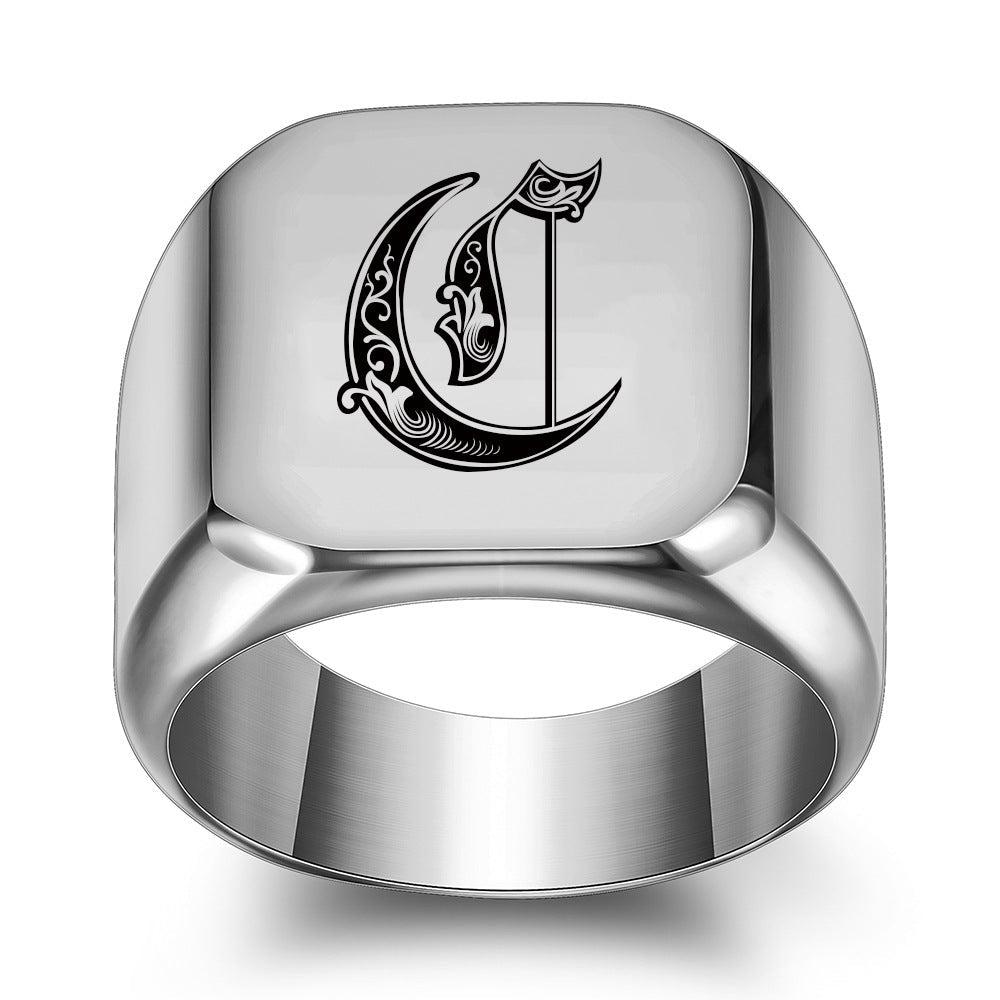 Anillo | Inicial Classic Noble