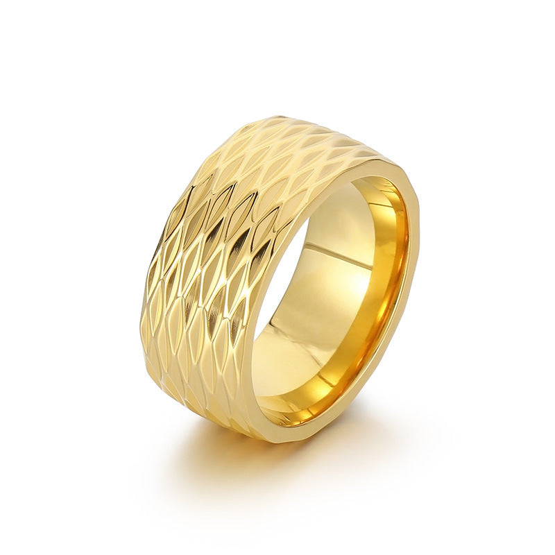 Anillo | Kaelis de Banda Cuadriculada