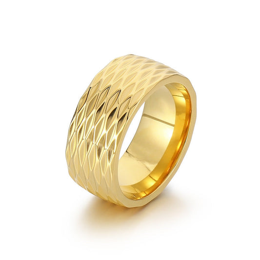 Anillo | Kaelis de Banda Cuadriculada