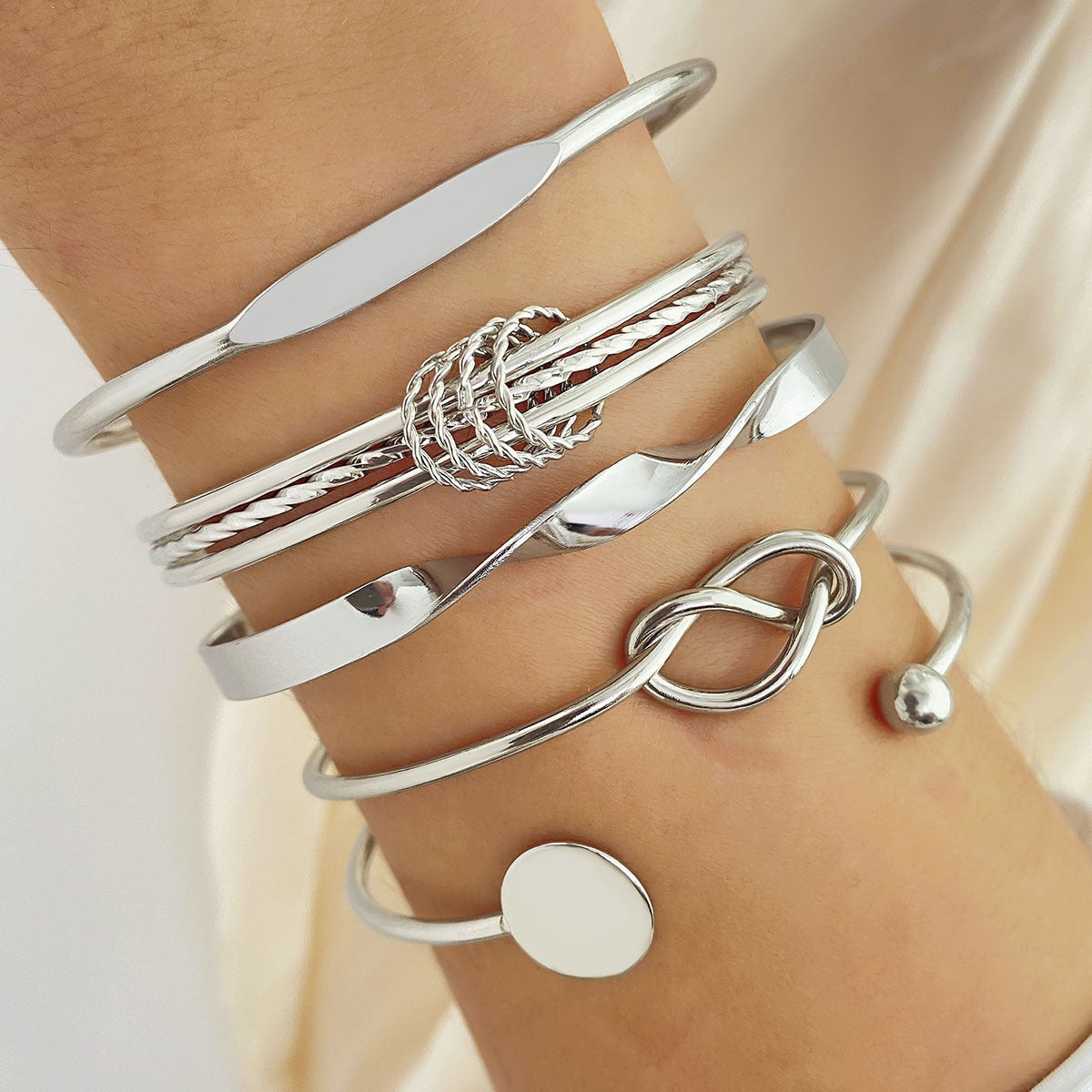 Set de Pulseras | Knotted Elegance