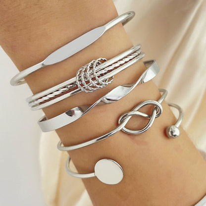 Set de Pulseras | Knotted Elegance