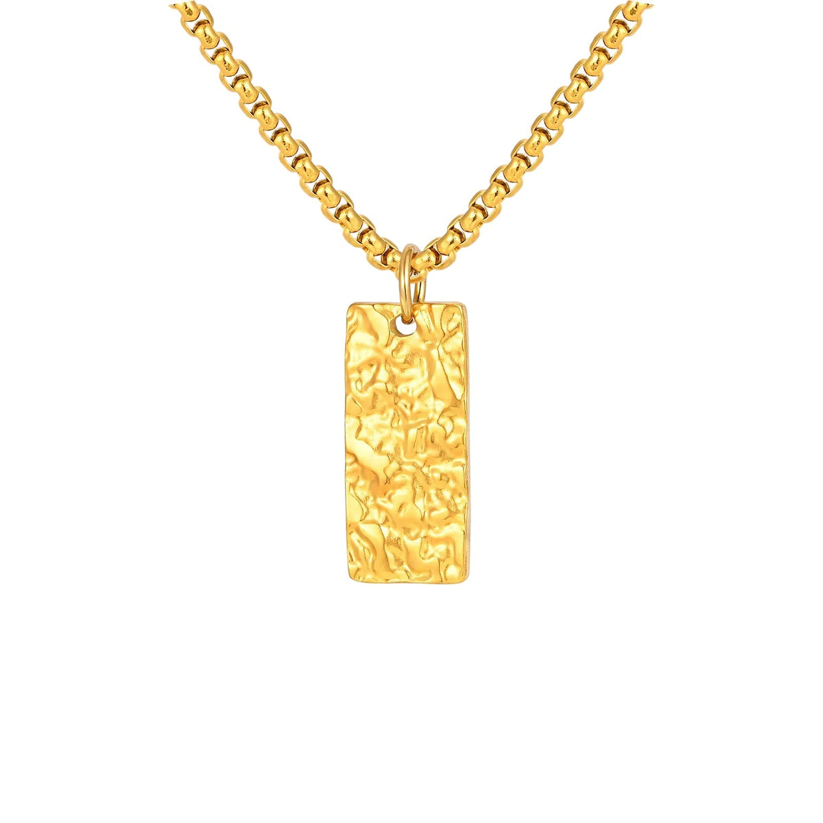 Collar | Barra Martillada Ziven