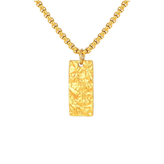 Collar | Barra Martillada Ziven