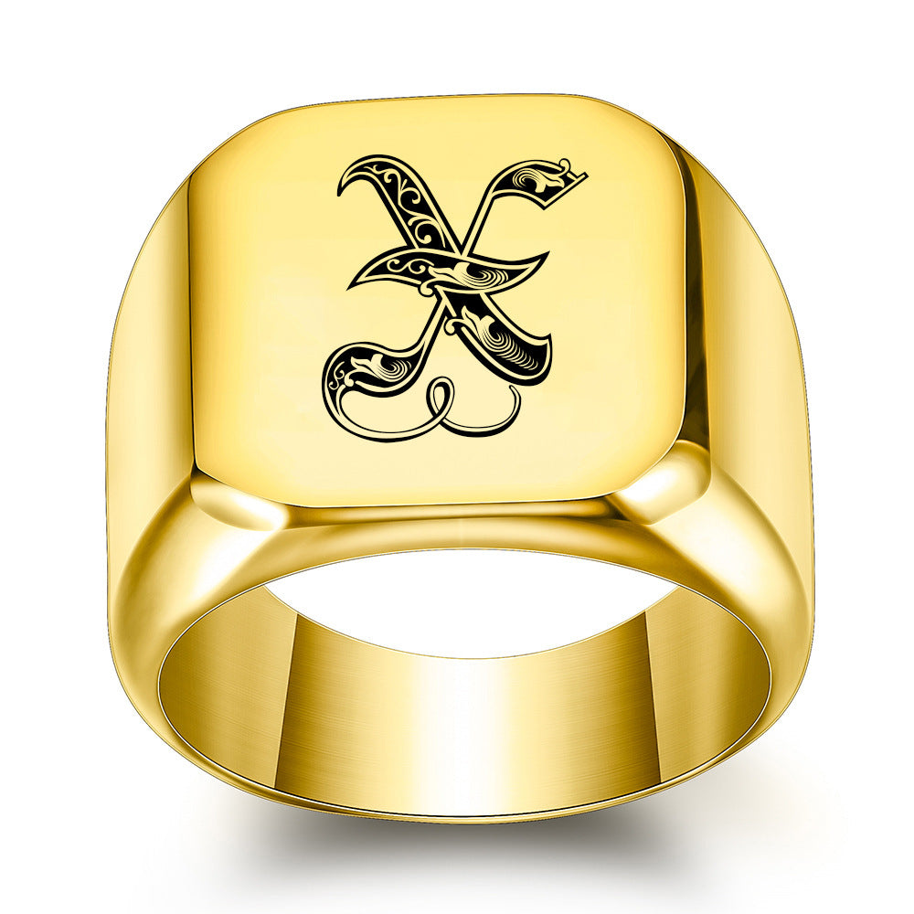 Anillo | Inicial Classic Noble