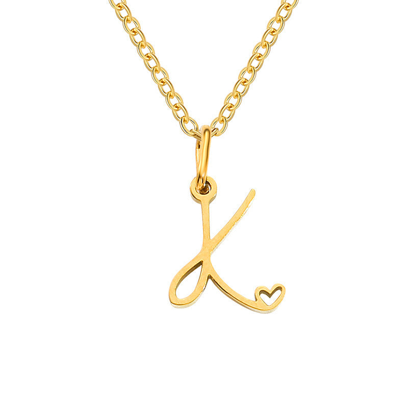 Collar | Corazón con Inicial