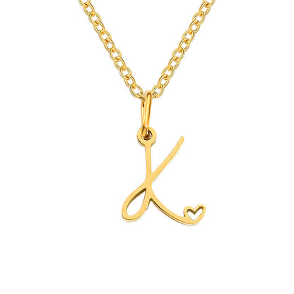 Collar | Corazón con Inicial