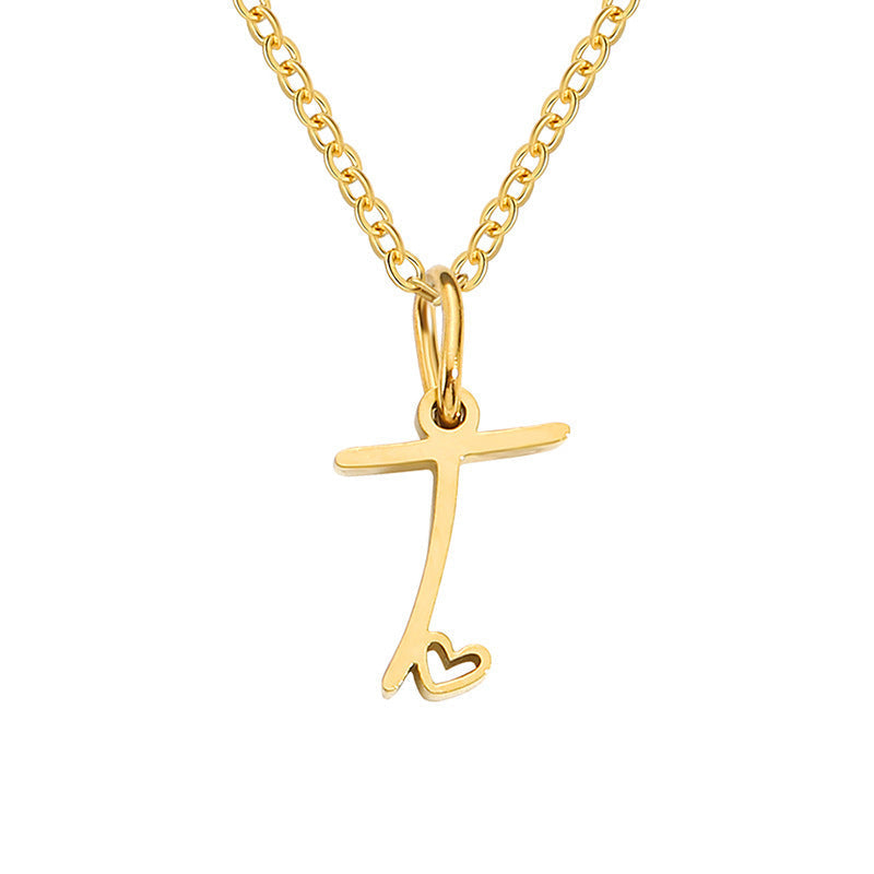 Collar | Corazón con Inicial