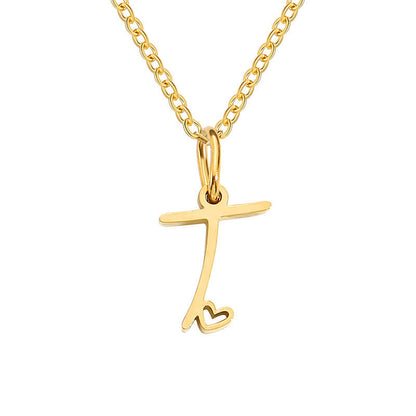 Collar | Corazón con Inicial