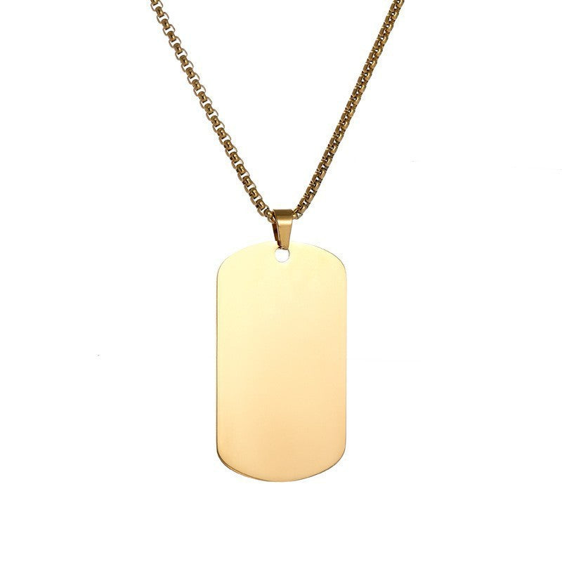 Collar | Placa Essential