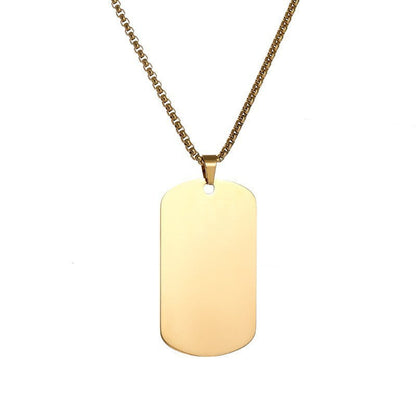 Collar | Placa Essential