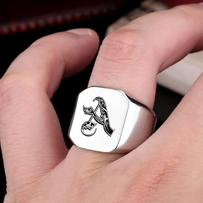 Anillo | Inicial Classic Noble