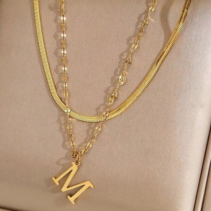 Collar | En Capas con Inicial