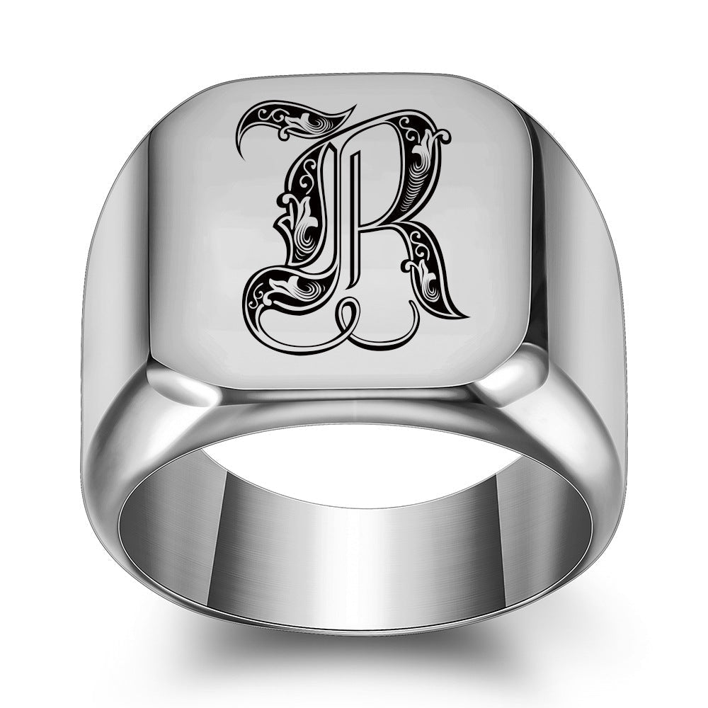 Anillo | Inicial Classic Noble