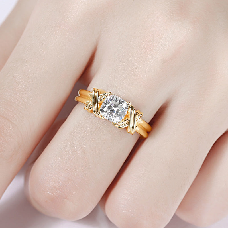 Anillo | Statement con Nudo
